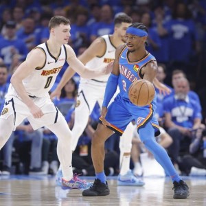 亚历山大35分约基奇20+9+7 雷霆大胜掘金晋级西决